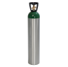 90 Cu Ft Aluminum Medical Oxygen (O2) Cylinder + CGA 540 Valve