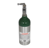 4 Cu Ft Aluminum Medical Oxygen (O2) Cylinder + CGA 870 Post Valve + ON/OFF Toggle