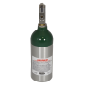 4 Cu Ft Aluminum Medical Oxygen (O2) Cylinder + CGA 870 Post Valve