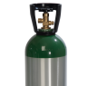 265 Cu Ft Aluminum Medical Oxygen (O2) Cylinder + CGA 540 Valve