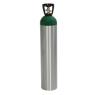 122 Cu Ft Aluminum Medical Oxygen (O2) Cylinder + CGA 540 Valve