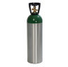 60 Cu Ft Aluminum Medical Oxygen (O2) Cylinder - Valve NOT Included