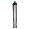  24 Cu Ft Aluminum Medical Oxygen (O2) Cylinder - Valve NOT Included