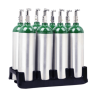 8 Cylinder Plastic Rack for D