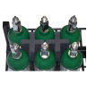 Cylinder Silencer - Small, For M6 Cylinders (10 Pack)
