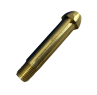 Countersunk Nipple, CGA 500/CGA 510/CGA 580/CGA 590,1/4NPTM,3"LNG