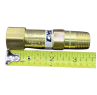 RegO 1/4" NPT Settings to 150 PSIG Valve, PTFE Seat, No Drain Hole, With Pipe Away 