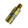 RegO 1/4 NPT, 150 PSI, Brass ASME Relief, PTFE