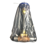 Extended Bonnet Globe Valve, BK Series, 2" SCH 10 Pipe
