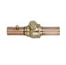 HVAC Brass Body "Integra-Seal" Ball Valve, With Access Fitting, 2 1/8 ODS 