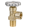 Sherwood Acetylene Cylinder Valve - CGA 510 - GV51060