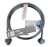 Chlorine Flex Connector Hose, 10 Ft., CGA 820 Both Ends