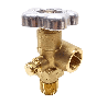 SHERWOOD NGV SERIES VALVE, CGA 350, 3/4 NGT, 4000 PSI, CG5 - NGV35065-38