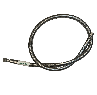 Stainless Steel Nitrogen Cryogenic Transfer Hose -  CGA 295 FEMALE E.E., WITH ARMOR, 120" OAL. CHS-295-295-120