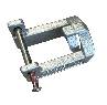 3/8" MNPT x CGA 580 Adapter (Use With 9464RL-3)