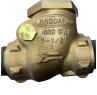 RegO Goddard 840/846M Bronze Swing Check Valve, 1-1/2" Threaded