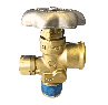 CGA 510 Valve; 435-480 PSI PRD, CG-7, CGA TB_27 Compliant