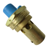 RegO 1/2" NPT Set 300 PSIG CO2 Service ASME