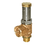 RegO Pressure Relief Valve, Angle, ASME 3/4" x 1" 100 PSI