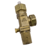 Sherwood 1"-11.5 NGT-CL Ton Container Valve