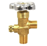 Sherwood Carbon Dioxide Cylinder Valve - CGA 320 - GV32041-32