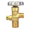 Sherwood Carbon Dioxide CGA 320 Cylinder Valve 7 Thread Oversize (GV32061-32-7)
