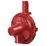 RegO Regulator 3.5" - 8" WC, 1/2" x 1/2" F.NPT