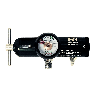 EMS Oxygen Regulator - 25 LPM, CGA 870 w/ Barb