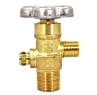 Sherwood Brass Valve CGA 660 Outlet