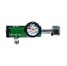 MRI Oxygen Regulator - 25 LPM, CGA 870 w/ Barb