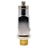 Sherwood KVAB CGA 870 Oxygen Cylinder Valve, PTFE Inlet O-Ring Installed