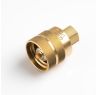 Female Forklift Truck Acme Connector, 1-1/4" Female ACME X 1/4" FNPT, ME220F