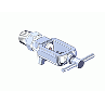 Pin Indexed Yoke, CGA 880