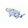 Pin Indexed Yoke, CGA 890