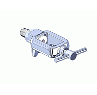 Pin Indexed Yoke, CGA 960