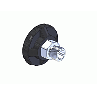 CGA 500 Handtight Nut, For Medical Mixtures