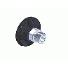 CGA 580 Handtight Nut, For Argon, Helium, Nitrogen