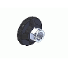CGA 326 Handtight Nut, For Nitrous Oxide