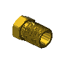 Brass CGA 347 Outlet Adapter, Air