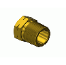 "C" Size Inert Arc Hose Nut