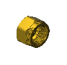 CGA 200 Hex Nut