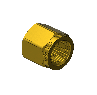 CGA 280 Hex Nut
