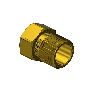 CGA 296 Hex Nut