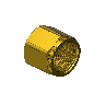 CGA 622 Hex Nut
