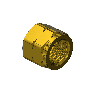 CGA 350 Hex Nut