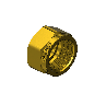 CGA 520 Hex Nut