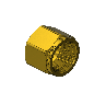 CGA 701 Hex Nut