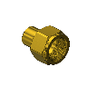 Outlet Adapter - CGA 702, Air, Brass