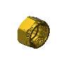 CGA 660 Hex Nut