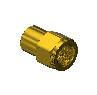 Brass CGA 296 Outlet Adapter - Industrial Oxygen Mixtures